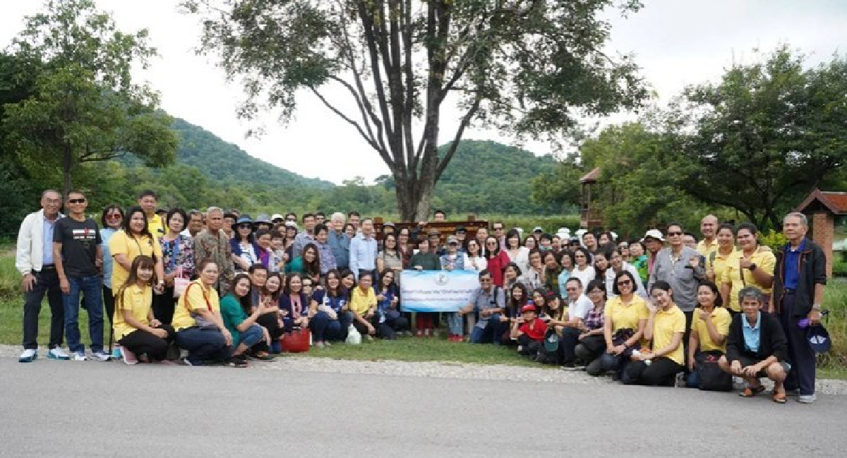กปภ.นำสมาชิกสหกรณ์ฯชมศูนย์ฯการฟื้นฟูดินเสื่อมโทรมเขาชะงุ้ม