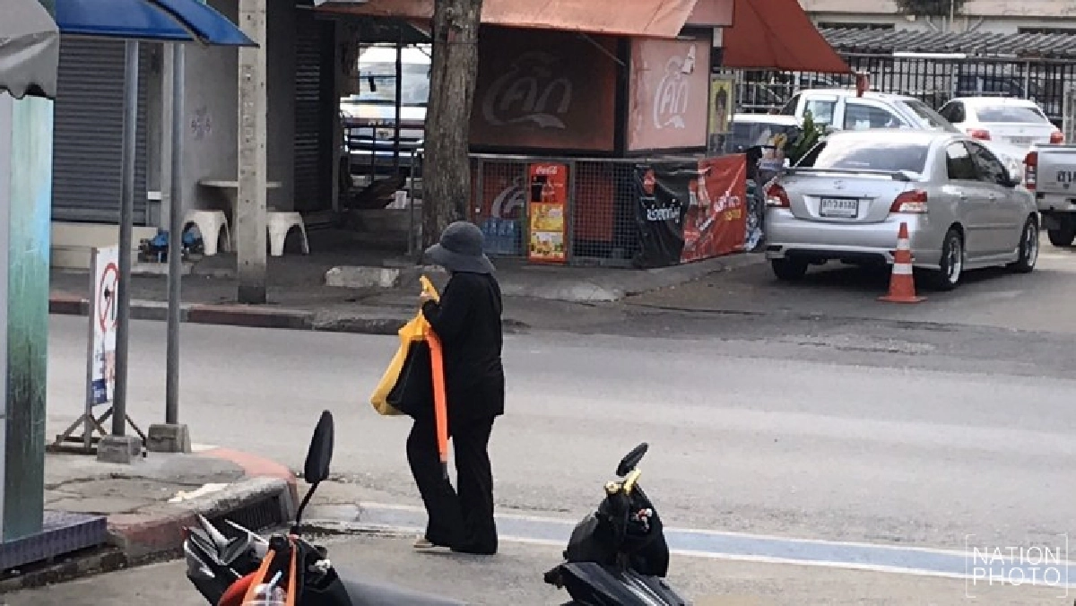ป้ามหาภัย ลั่นกุเรื่องขอเงินชาวบ้านไม่ผิด