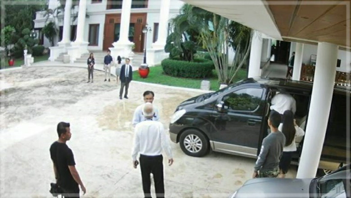 ทร. ยันไม่เคยส่ง ขรก.ช่วย บรรณวิทย์ ล็อคคฤหาสน์ไฮโซบี