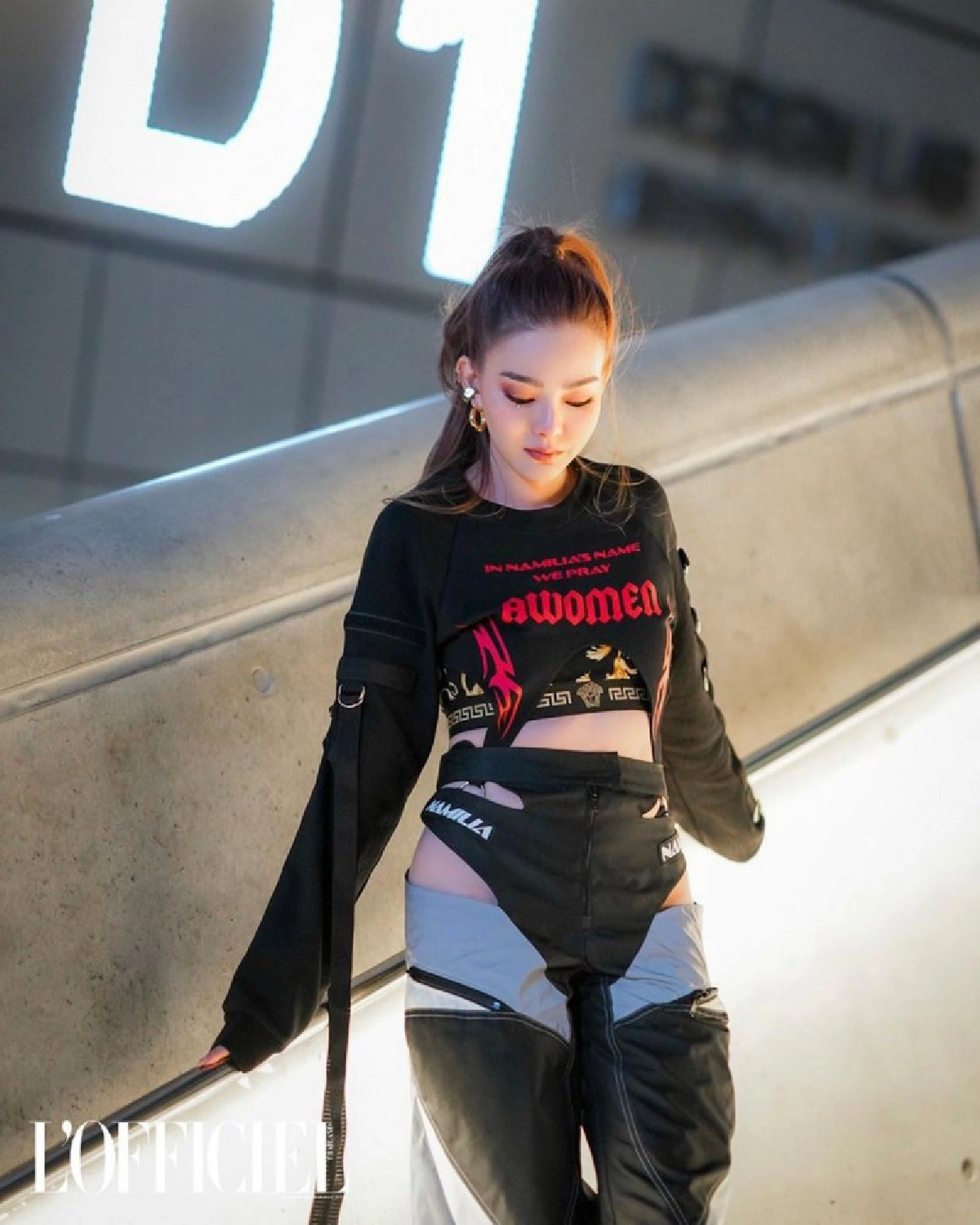 แซ่บพริกหมดสวน เมื่อสาวดิวใส่ชุดเทรนด์แฟชั่นเกาหลีล่าสุด 