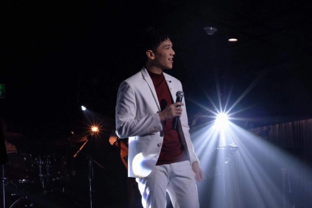 'อาร์ม-กรกันต์' จัดคอนเสิร์ตทำบุญทอดกฐิน
