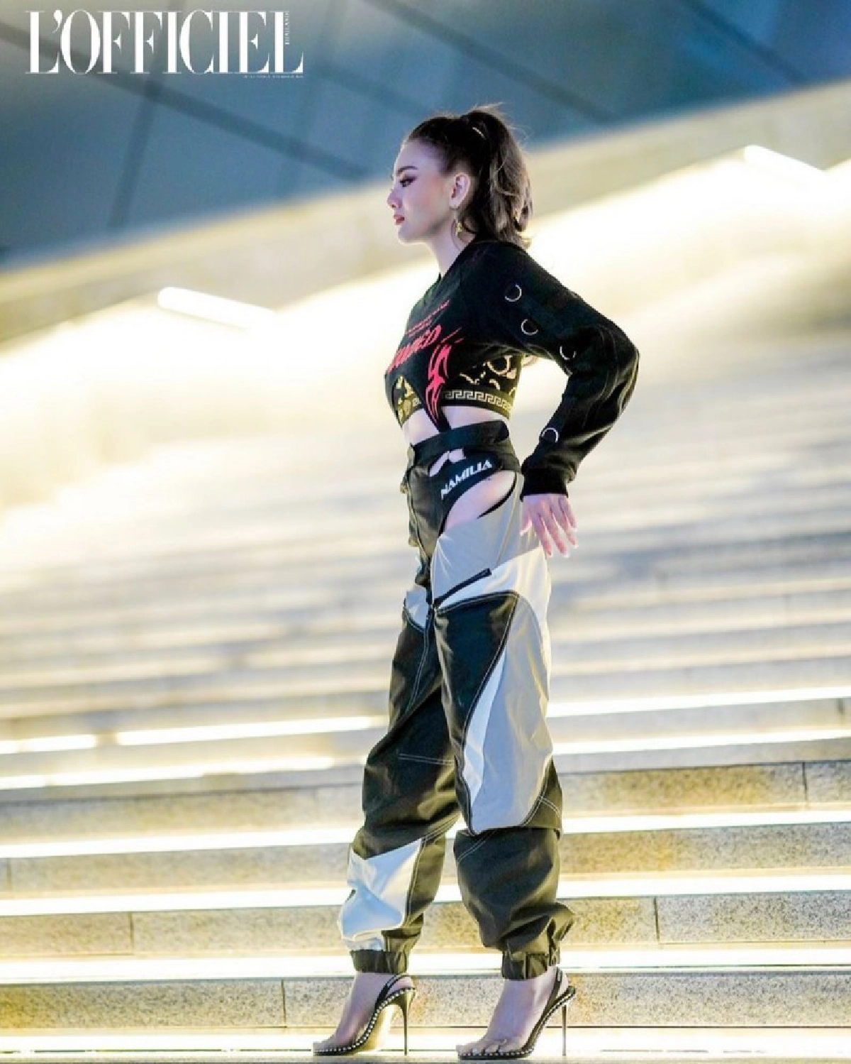 แซ่บพริกหมดสวน เมื่อสาวดิวใส่ชุดเทรนด์แฟชั่นเกาหลีล่าสุด 