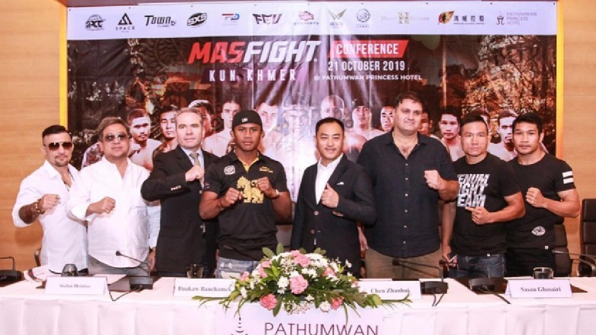 'บัวขาว' บุกพนมเปญชก MAS FIGHT ครั้งแรกในชีวิต