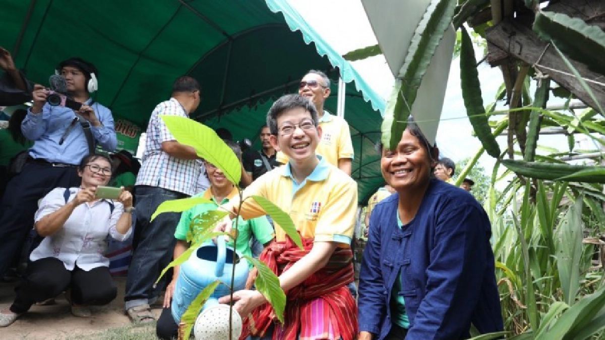  สทบ. ผนึกภาคีเครือข่าย เปิดโครงการกองทุนต้นไม้ร่วมพัฒนา