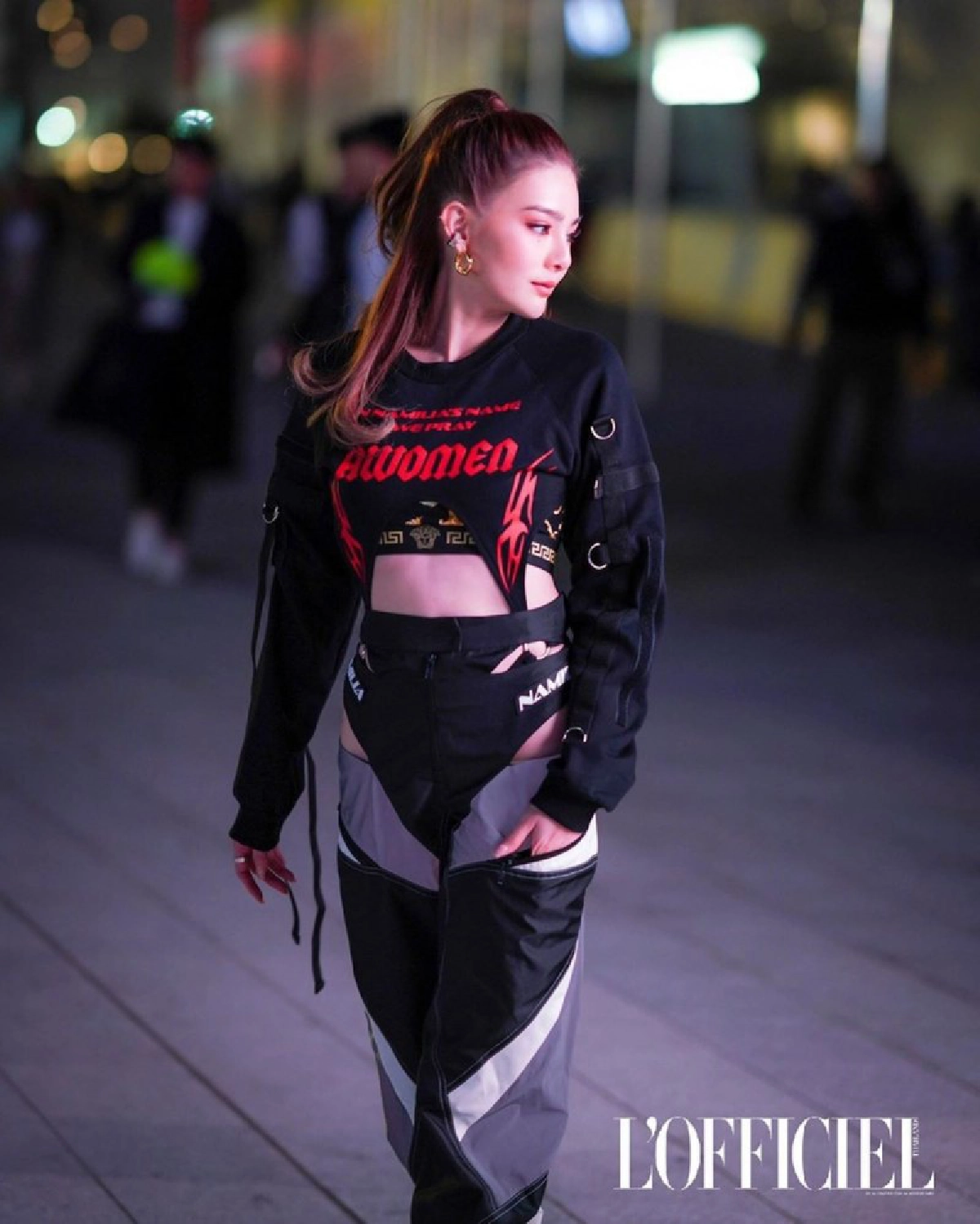 แซ่บพริกหมดสวน เมื่อสาวดิวใส่ชุดเทรนด์แฟชั่นเกาหลีล่าสุด 