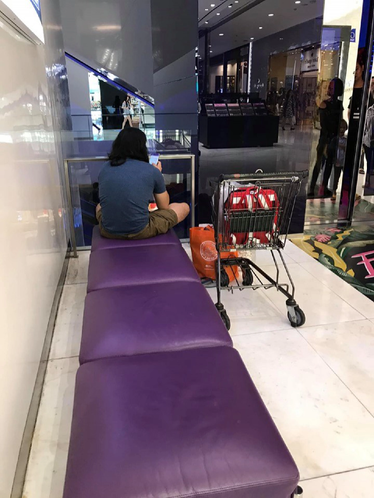 สาวเล่าเรื่องน่ารัก ฝากรถเข็นไว้กับ 'แน็ก ชาลี' ดูแลให้ดีมาก