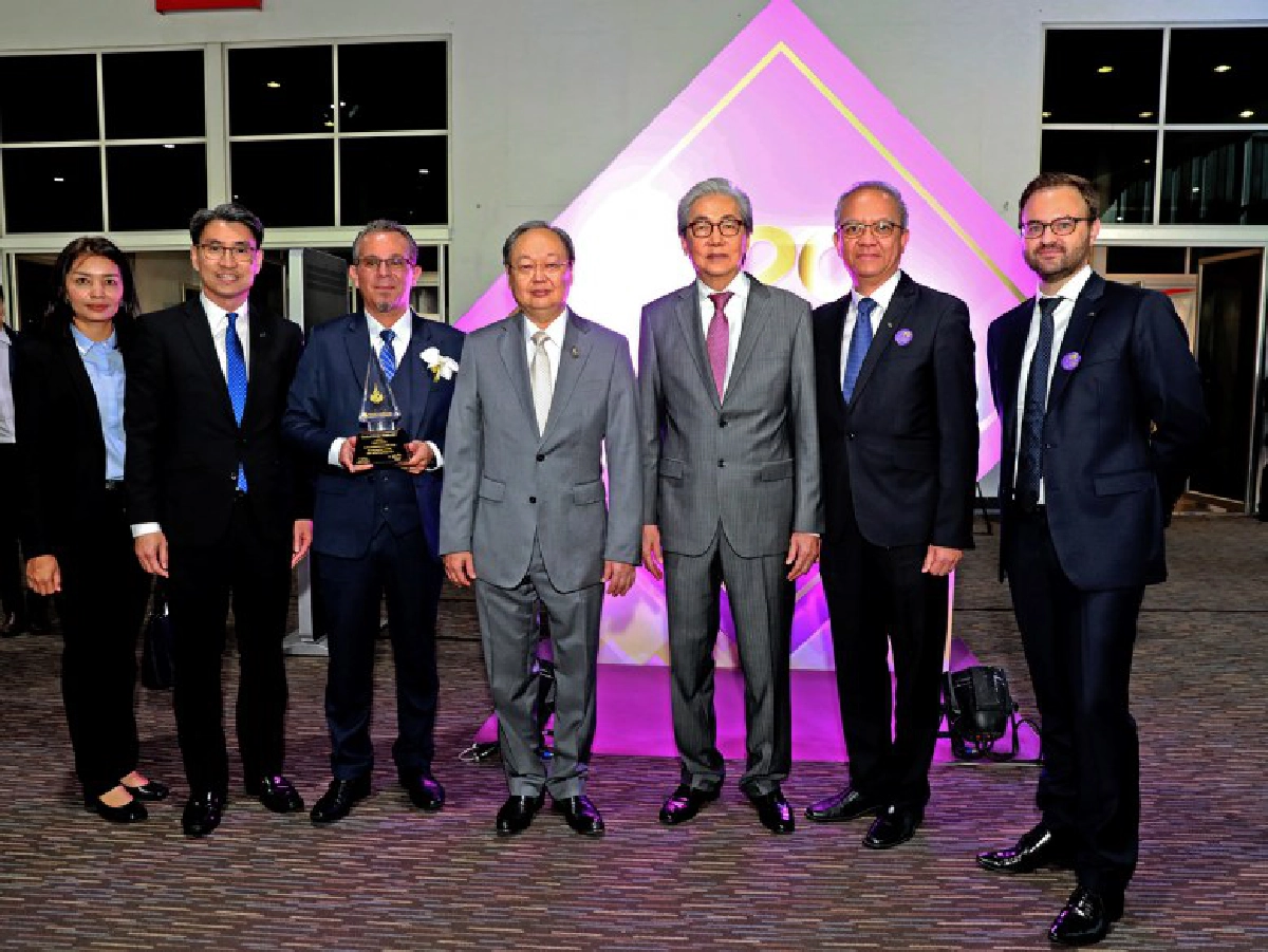 เอส ไอ จี รับรางวัล Thailand Energy Award 2019