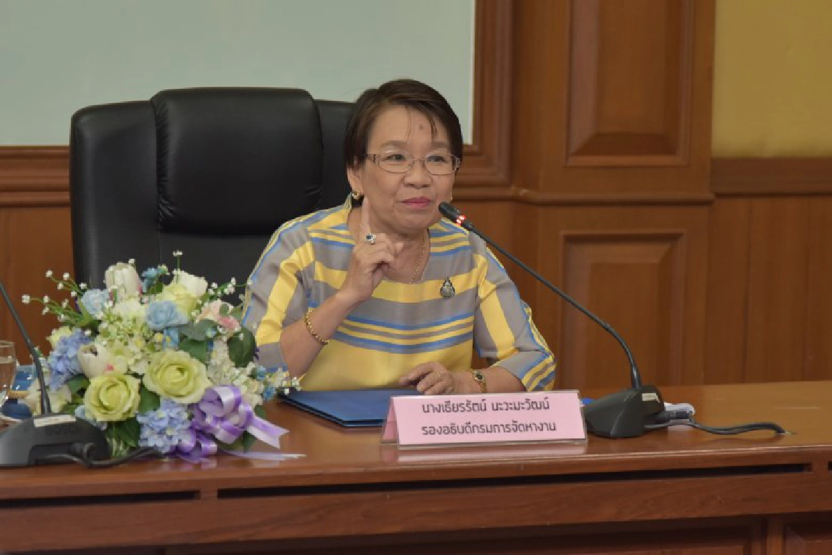 ก.แรงงาน ส่ง 20 ยุวทูต แลกเปลี่ยนวัฒนธรรมไทย - ญี่ปุ่น