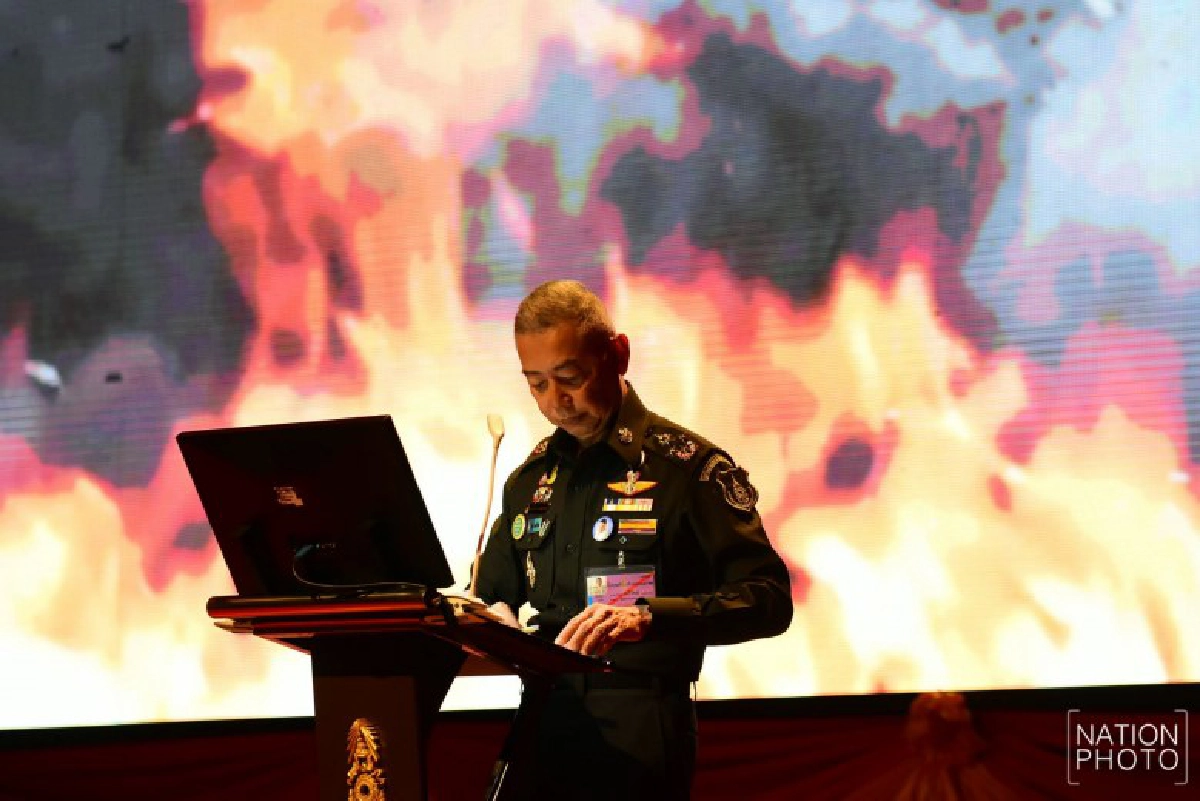 ผบ.ทบ.เปรียบการเมืองยุคใหม่ เป็นสลากกินรวบ 