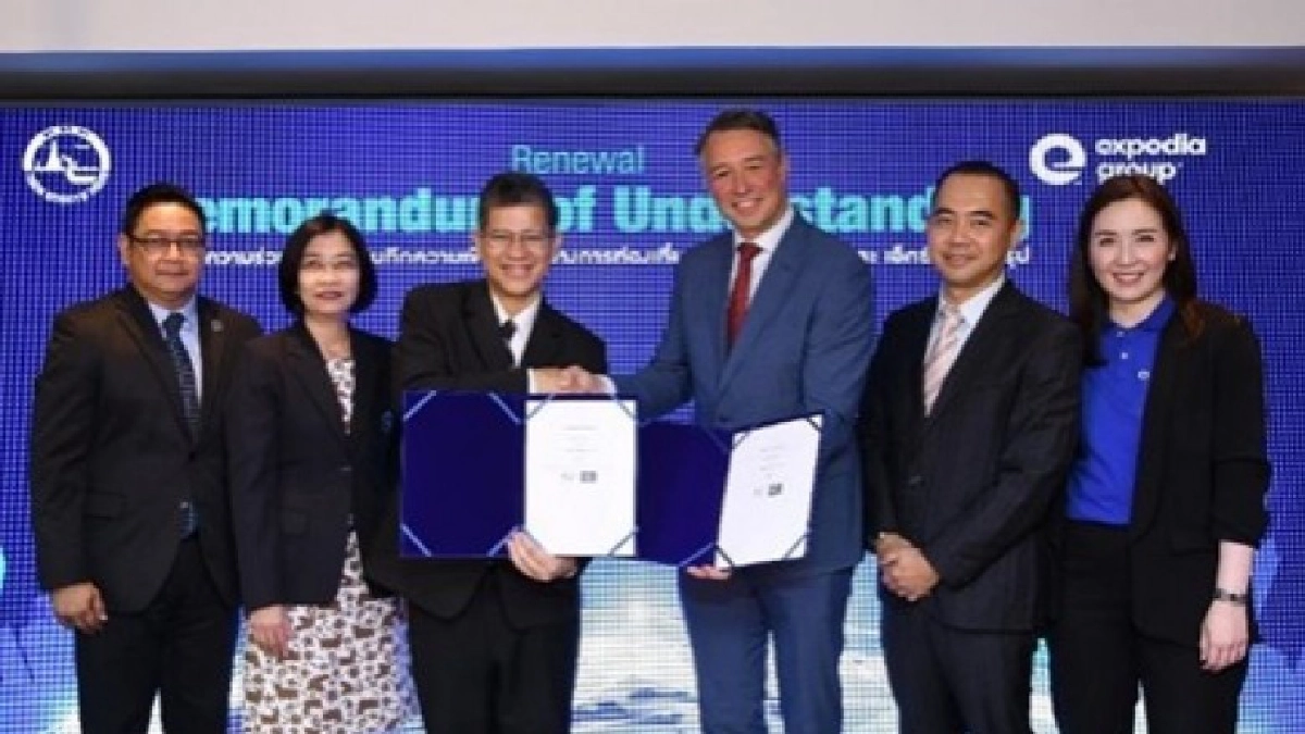   ททท.ร่วมเอ็กซ์พีเดีย กรุ๊ปเปิดตัวท่องเที่ยวอย่างยั่งยืน