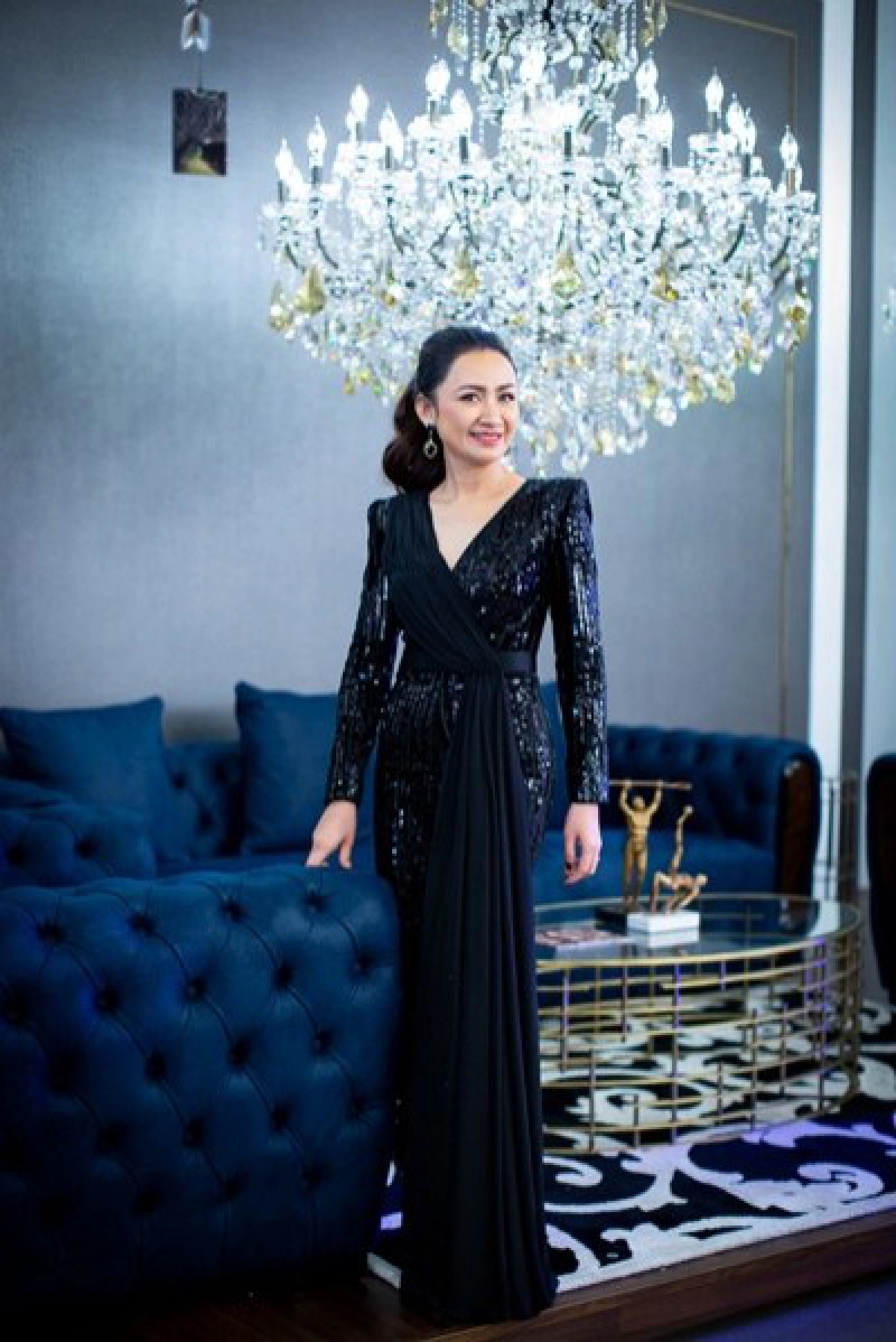 โคมไฟหรูส่องประกายความทรงจำล้ำค่า