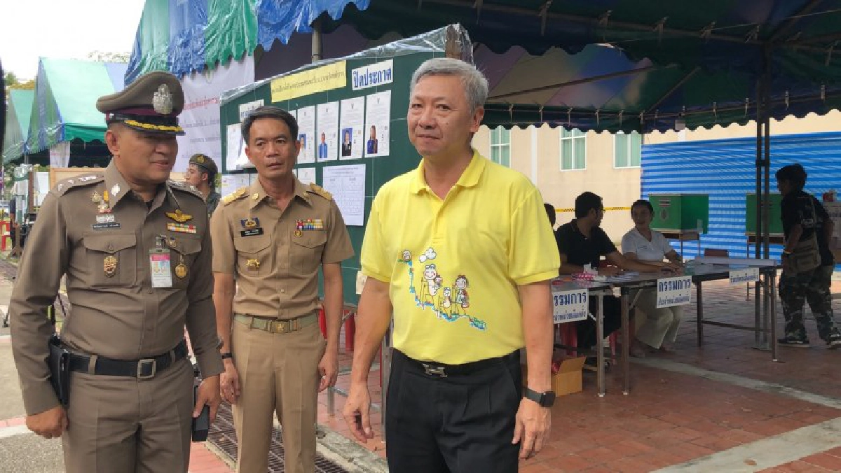 กกต.ยิ้มครึ่งวันเช้า เลือกตั้งซ่อมนครปฐมราบรื่น