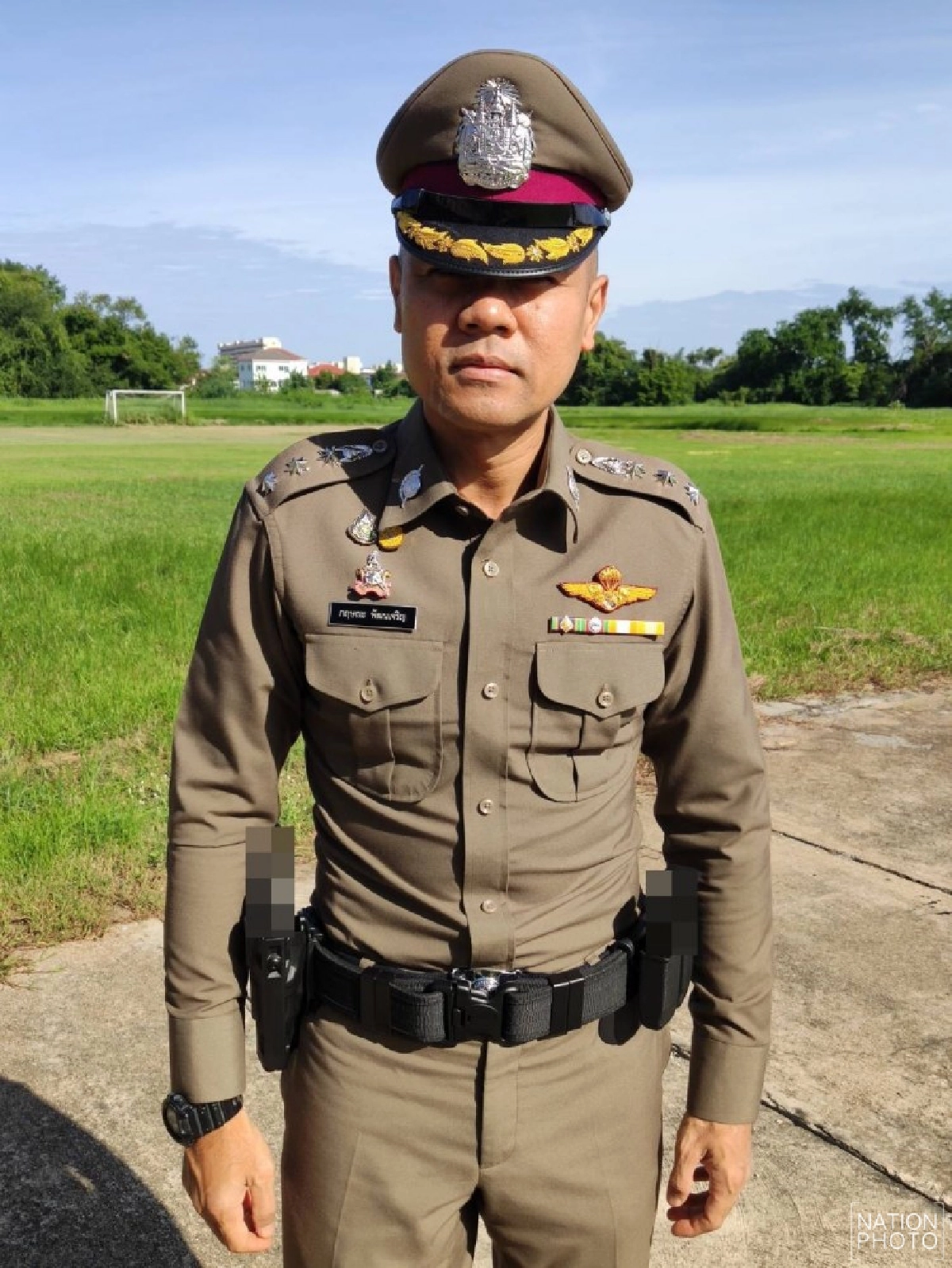 รองโฆษก ตร. ดึงสติหนุ่มแว่นอย่าใช้อารมณ์ ต้องรู้จักให้อภัย