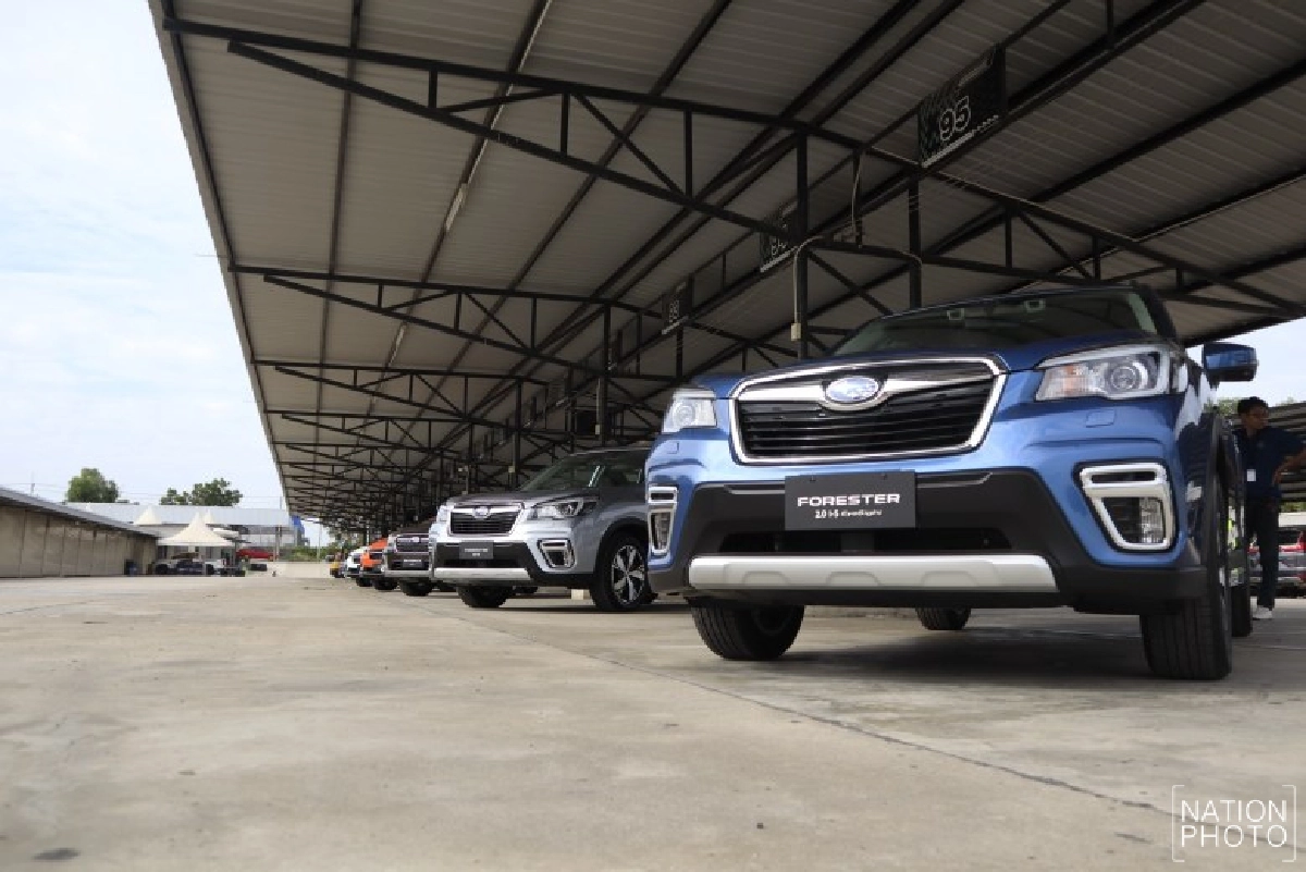 ฟอเรสเตอร์ ทรงดีขึ้นแท่นขายดีอันดับ 2 กลุ่ม SUV