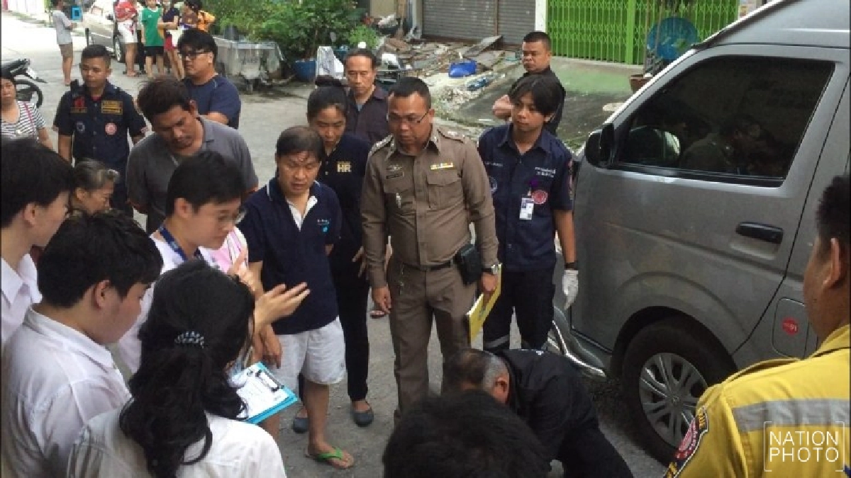 สลด รถนักเรียนถอยทับคุณยายวัย 83 ดับ