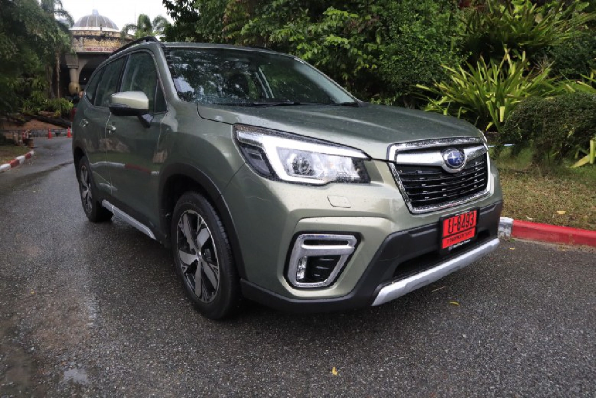 ฟอเรสเตอร์ ทรงดีขึ้นแท่นขายดีอันดับ 2 กลุ่ม SUV