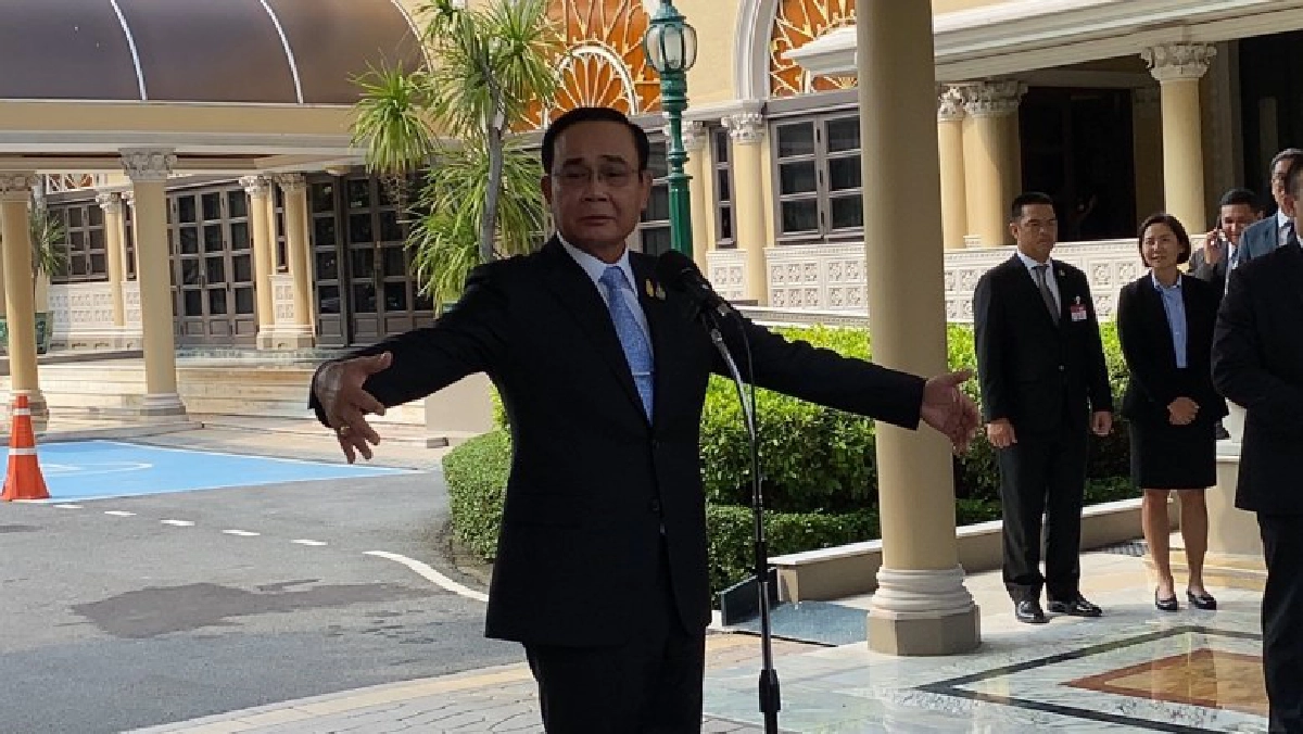 บิ๊กตู่ โว บริสุทธิ์รับศึกซักฟอก ข้อมูลแน่นตอบฝ่ายค้านได้ 