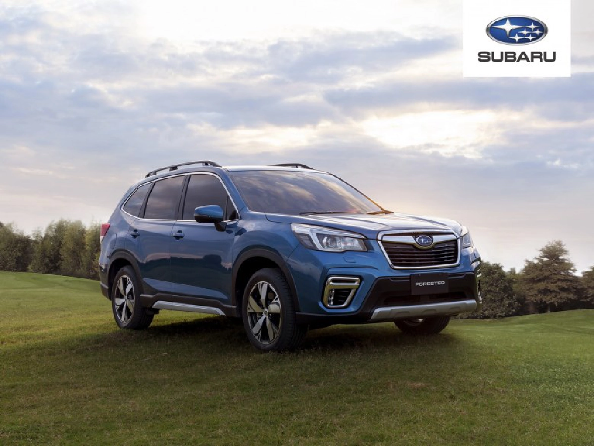 ฟอเรสเตอร์ ทรงดีขึ้นแท่นขายดีอันดับ 2 กลุ่ม SUV
