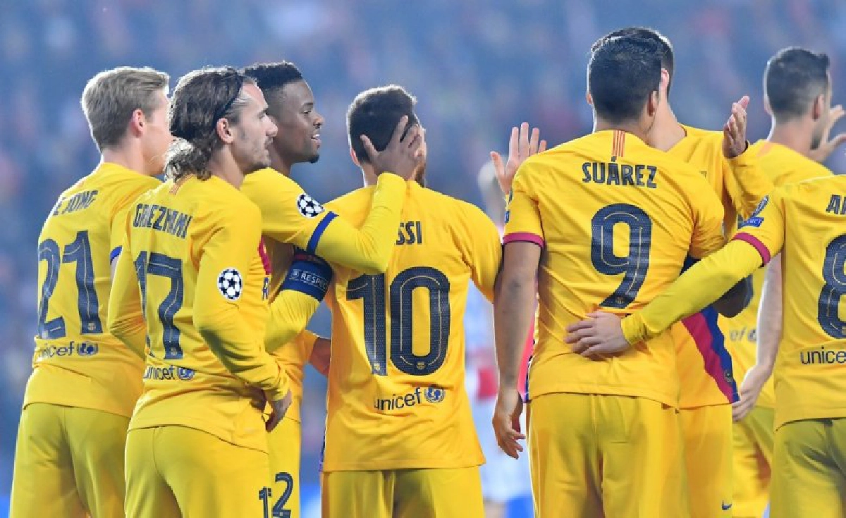 คนแรกยูซีแอล เมสซี รัวตาข่าย 15 ซีซั่นติด