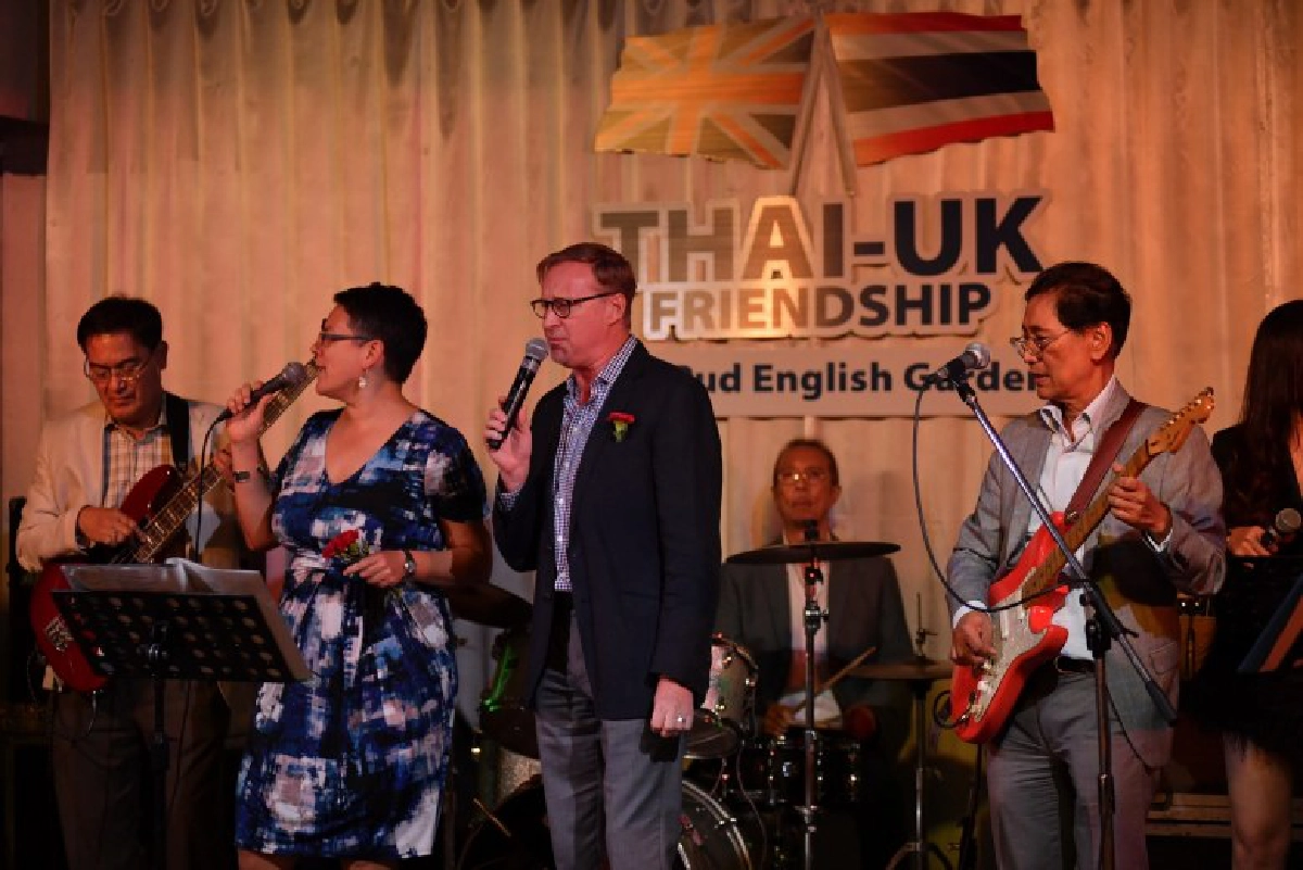 สานสัมพันธ์ไทย-อังกฤษ