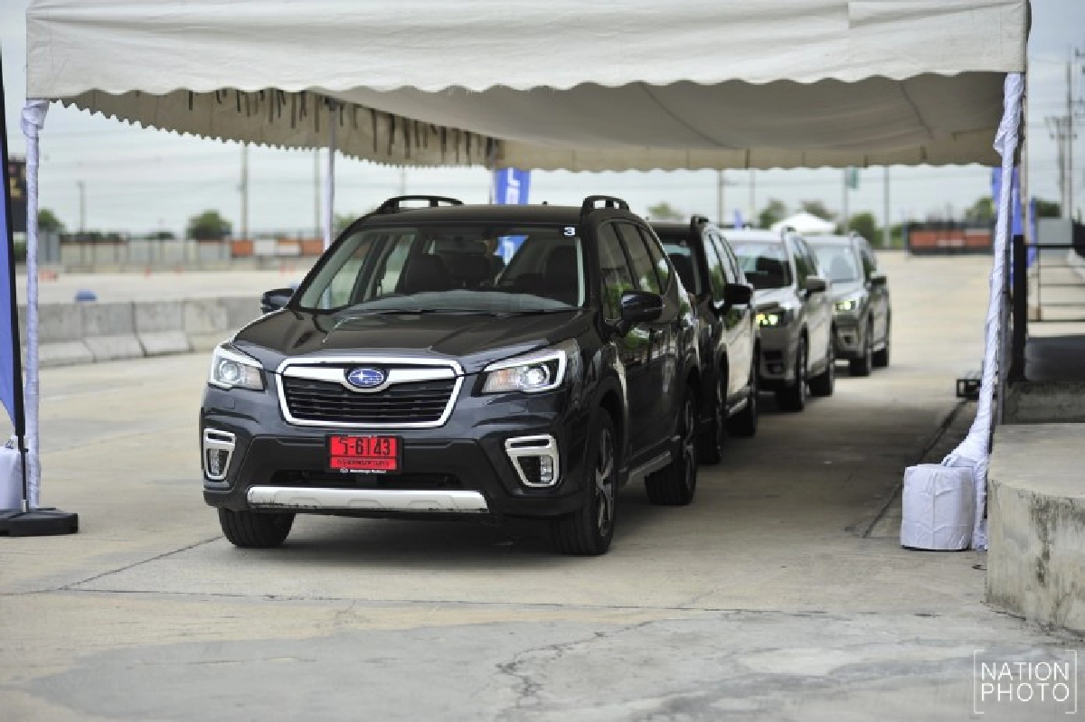 ฟอเรสเตอร์ ทรงดีขึ้นแท่นขายดีอันดับ 2 กลุ่ม SUV