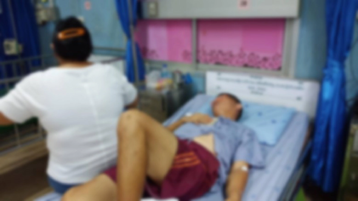 ผัวใหม่บุกทวงค่าเลี้ยงดูลูก กลับปฏิเสธก่อนใช้มีดแทงเจ็บ4