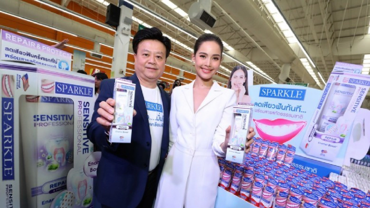 สปาร์คเคิล ทิ้งทวนไตรมาสสุดท้าย เปิดตัวผลิตภัณฑ์ใหม่ สปาร์คเคิล ทิ้งทวนไตรมาสสุดท้าย เปิดตัวผลิตภัณฑ์ใหม่