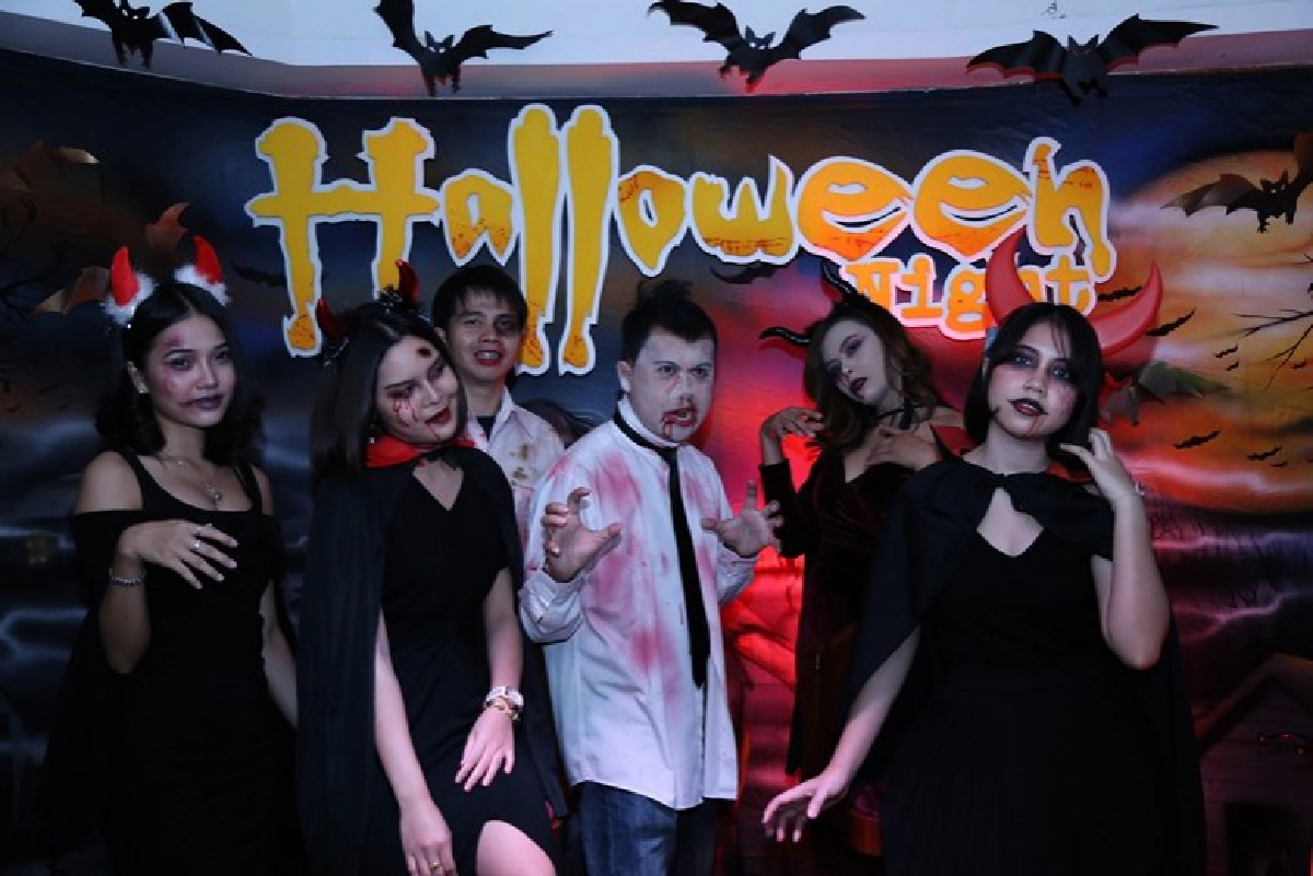 อาหารและเครื่องดื่มฉลองฮาโลวีน