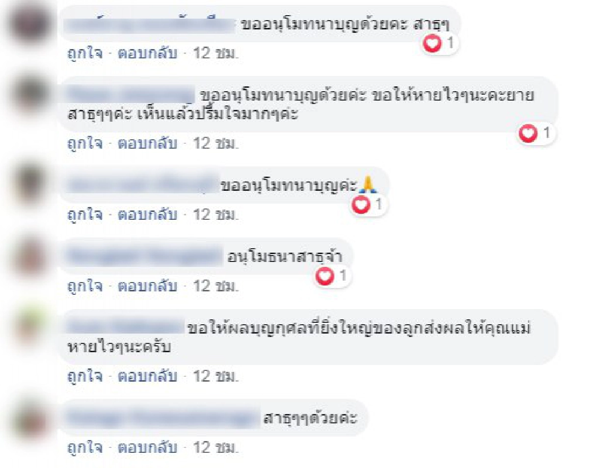 ลูกชายตั้งใจบวชให้แม่ ถึงแม้ว่าแม่จะป่วยหนัก จนไม่รู้สึกตัว