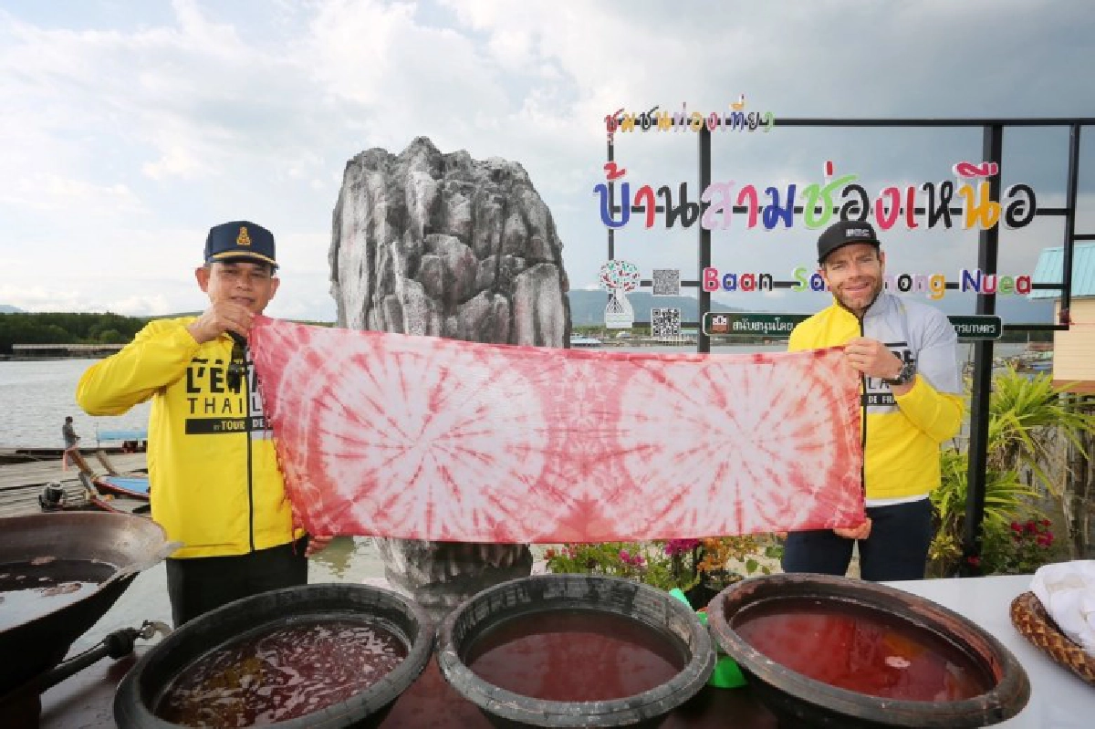 ตำนานปั่นออสซีปลื้มวัฒนธรรมไทย