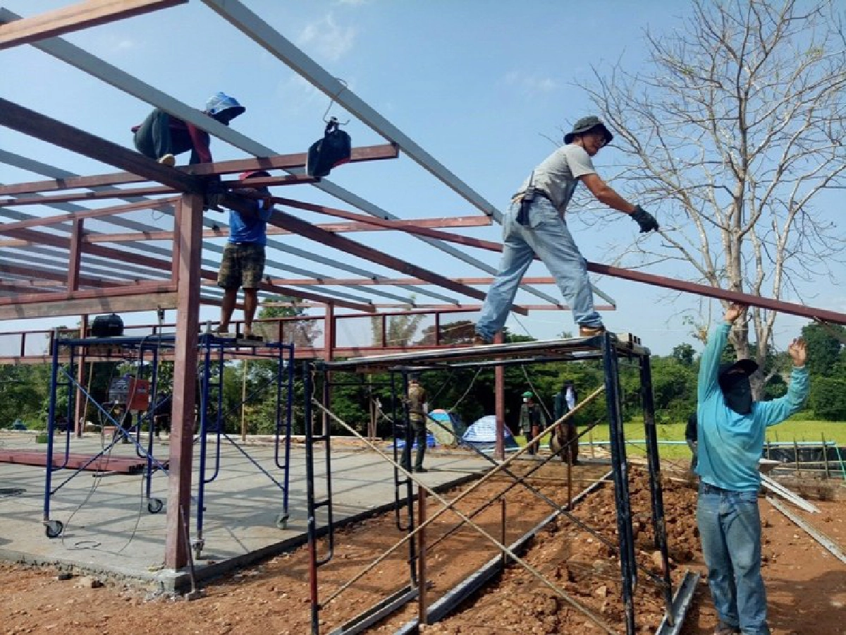 ณัฐ แก้วสกุล นักกิจกรรมจิตอาสา วิชาชีพที่มีต้องคืนให้แผ่นดิน