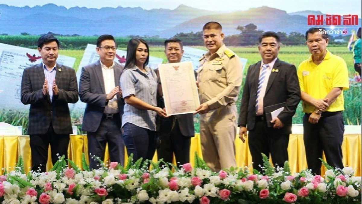 หนุนชาวนาพิจิตรปลูกข้าว กข79 ทำ MOU ส่งจีนล็อตแรก 1 หมื่นตัน