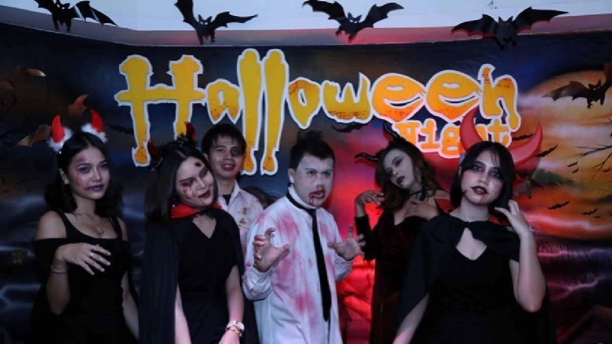 อาหารและเครื่องดื่มฉลองฮาโลวีน