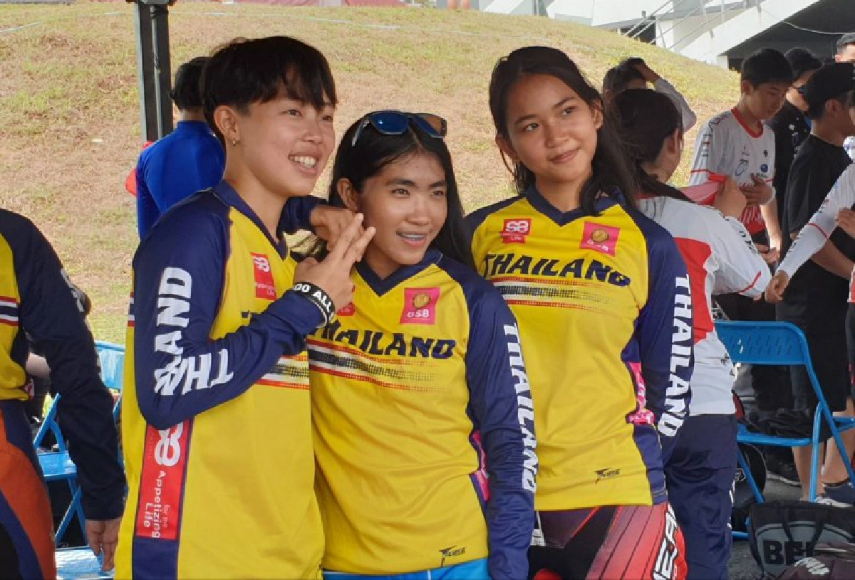 บีเอ็มเอ็กซ์ ไทยบินเก็บตัวออสเตรเลีย