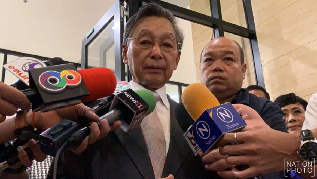 ชวน ยังไม่เห็นเรื่องยื่นวินิจฉัยคุณสมบัติ ธนาธร 