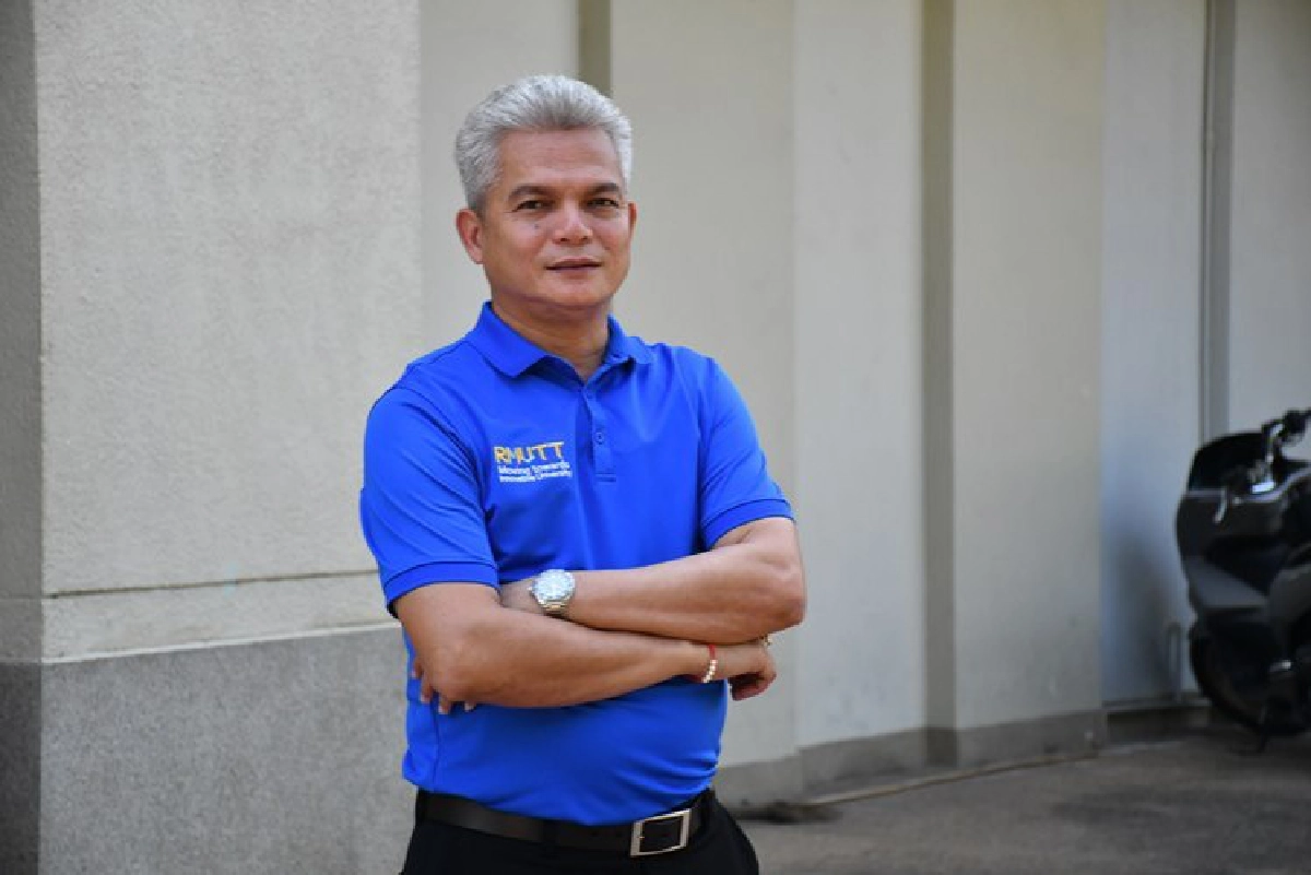 ณัฐ แก้วสกุล นักกิจกรรมจิตอาสา วิชาชีพที่มีต้องคืนให้แผ่นดิน