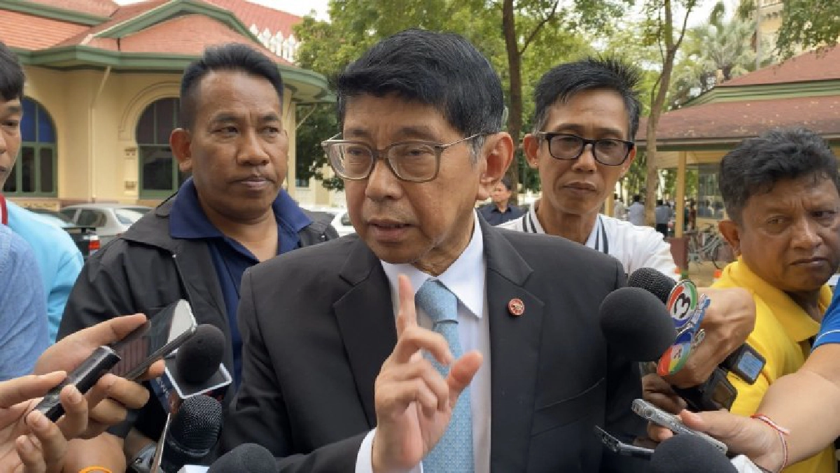 วิษณุ เมินประเด็น ส.ส.พึงมีอนค.แนะธนาธรไปเถียงกับกกต.