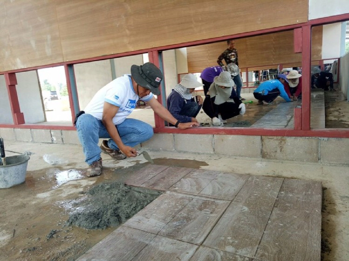 ณัฐ แก้วสกุล นักกิจกรรมจิตอาสา วิชาชีพที่มีต้องคืนให้แผ่นดิน