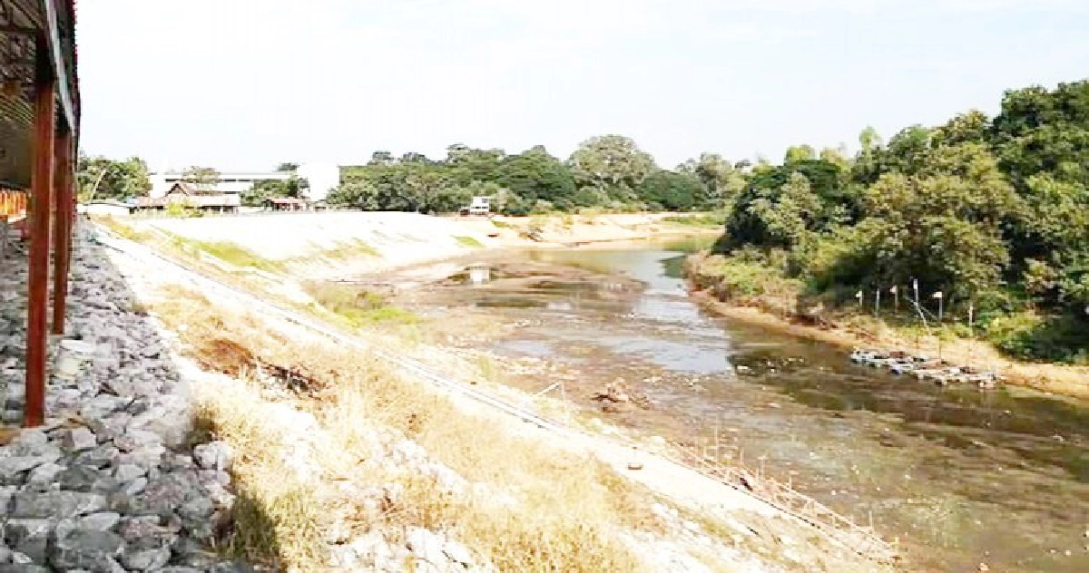 ไม่น่าเชื่อสองพายุถล่มแต่แม่น้ำชี วิกฤติหนักสุดแห้งขอด 