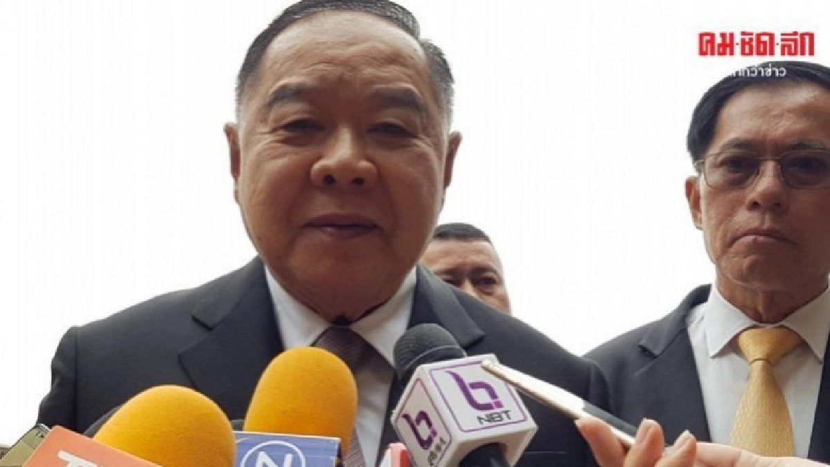 บิ๊กป้อม ลงพื้นที่ 3 จชต. ติดตามขับเคลื่อนเศรษฐกิจฐานราก