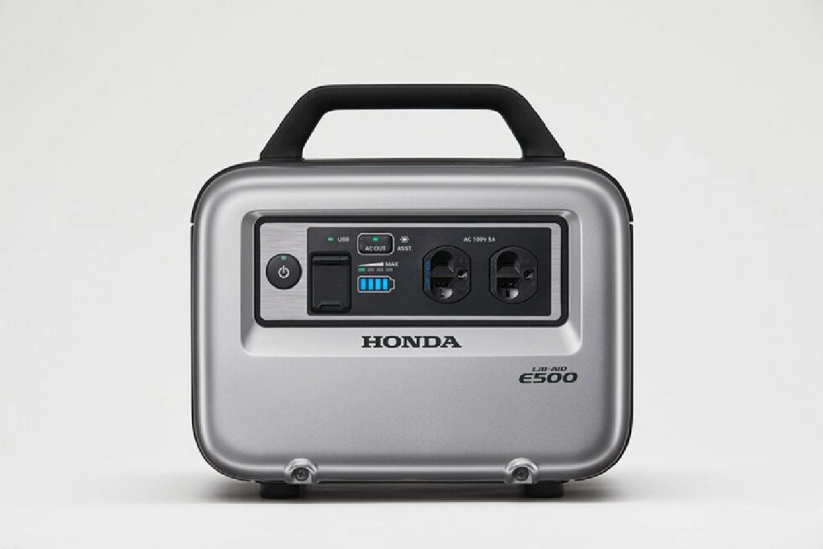 ฮอนด้า ประกาศ อี:เทคโนโลยี