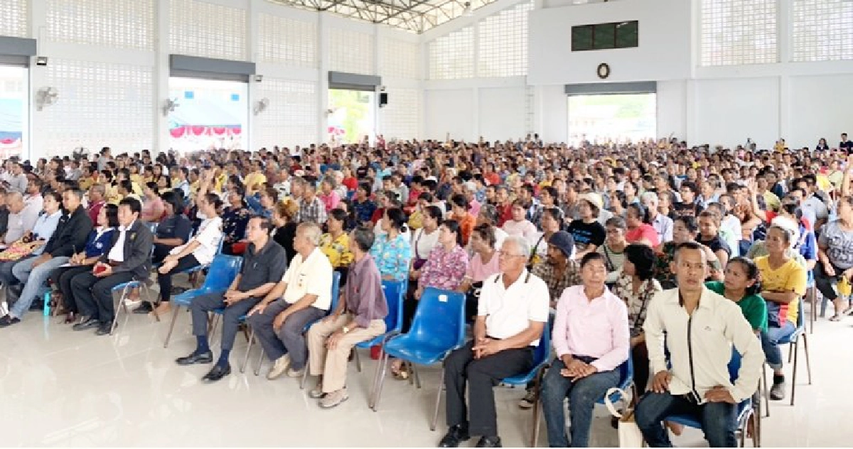 เวทีประวัติศาสตร์ ส.ส.รัฐบาล-ฝ่ายค้าน ร่วมแก้ที่ดินทับซ้อน