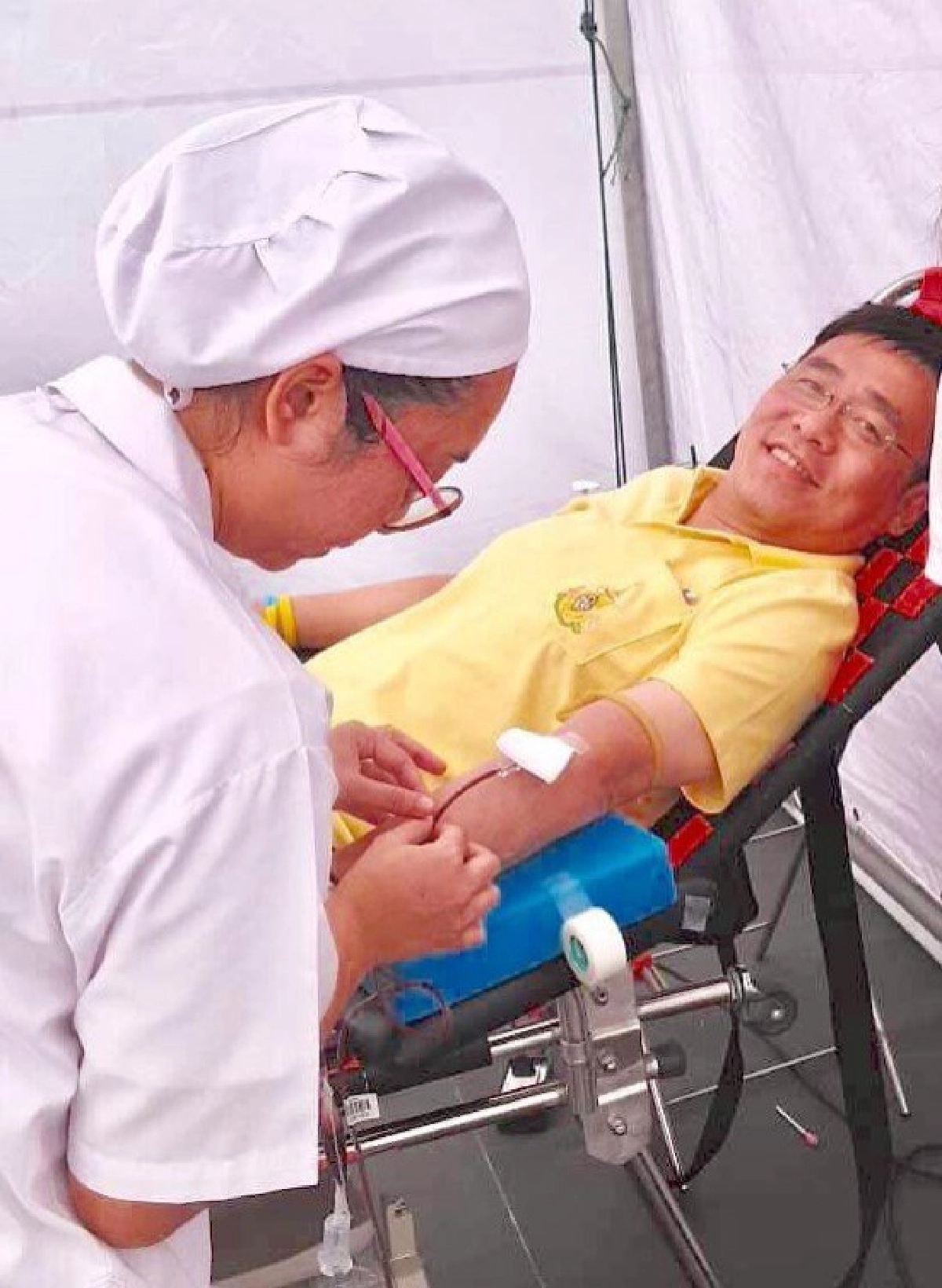 สธ.ชวนคนไทยบริจาคโลหิต-เลือด1ถุงช่วย3ชีวิต