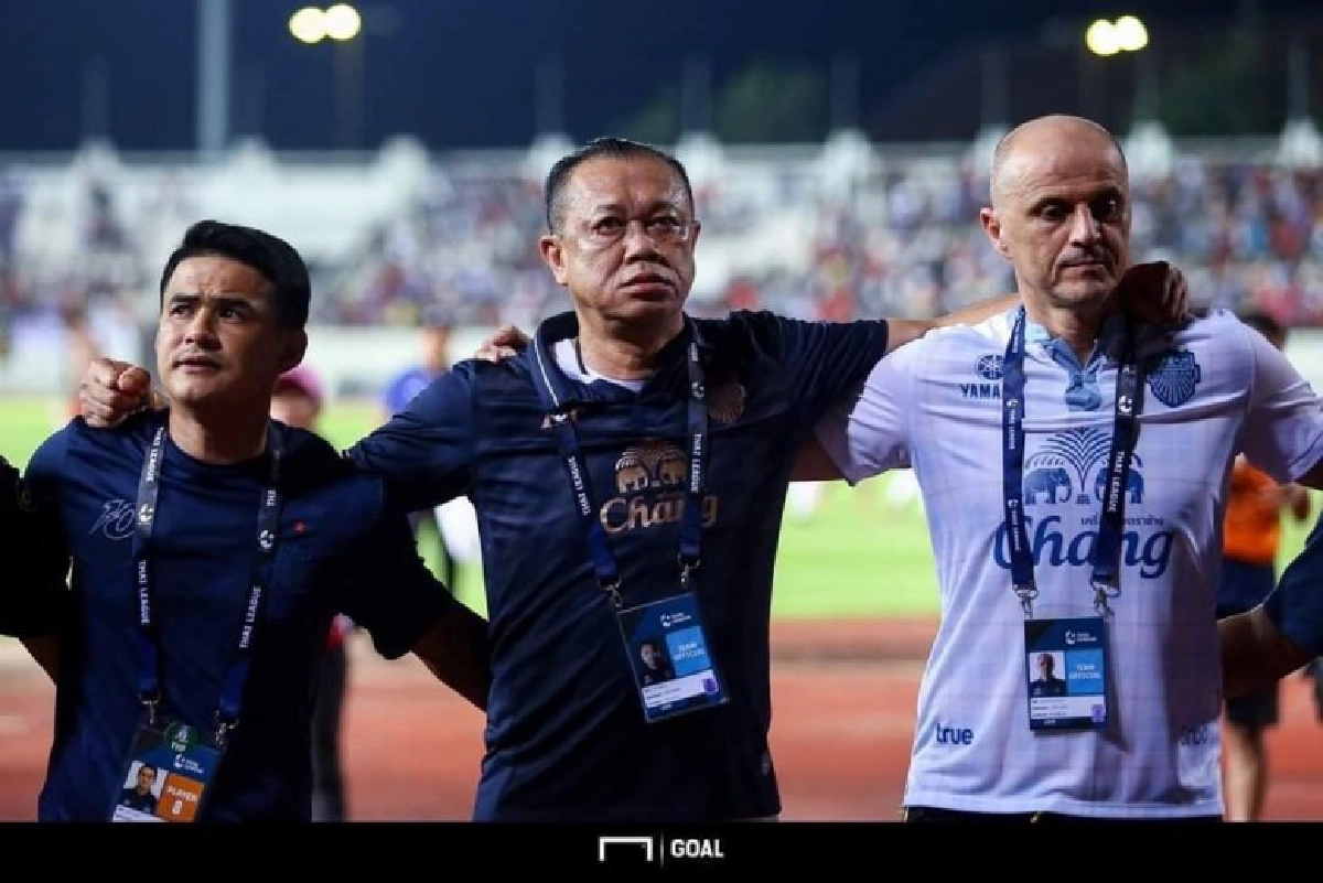 แชมป์ไทยลีก   "สายแม้ว"  จบแล้ว "เนวิน"