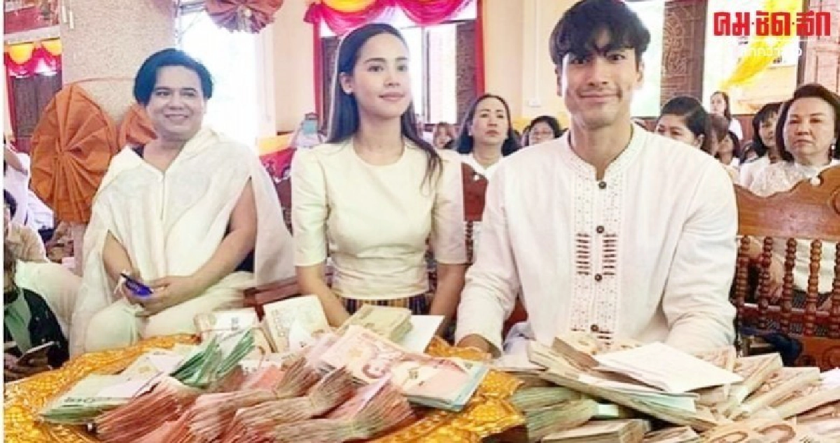 คู่รักสายบุญ ณเดชน์-ญาญ่า เกี่ยวก้อยจัดงานทอดกฐิน คู่รักสายบุญ ณเดชน์-ญาญ่า เกี่ยวก้อยจัดงานทอดกฐิน