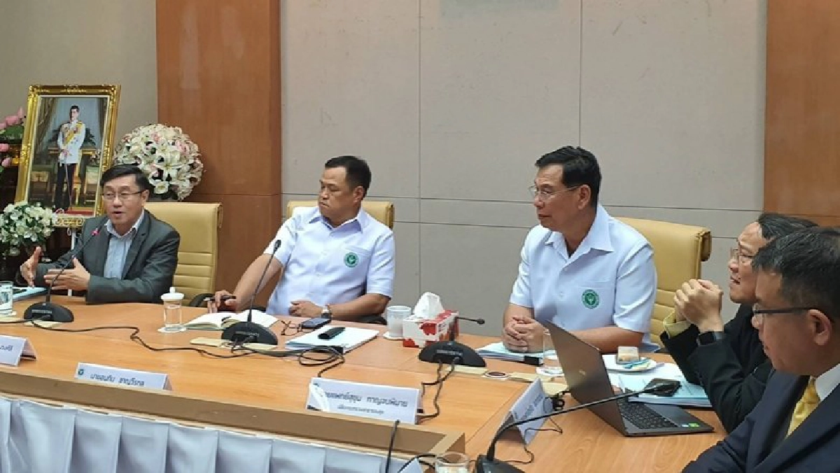 อนุทิน ขอ กมธ.งบฯ เห็นใจอย่าตัดงบสาธารณสุข 