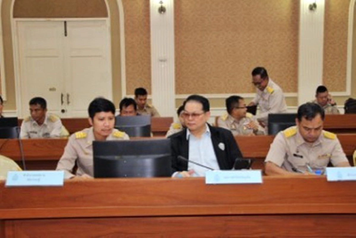 สทนช. ถกด่วนรับมือภัยแล้งภูเก็ต