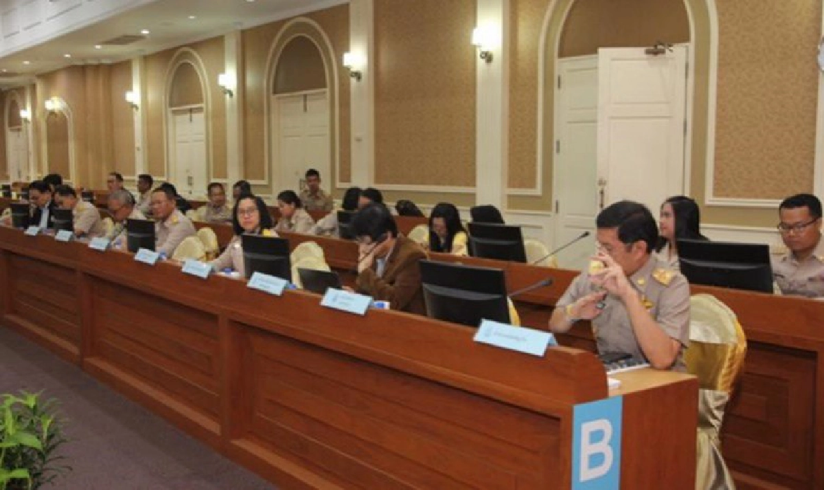 สทนช. ถกด่วนรับมือภัยแล้งภูเก็ต