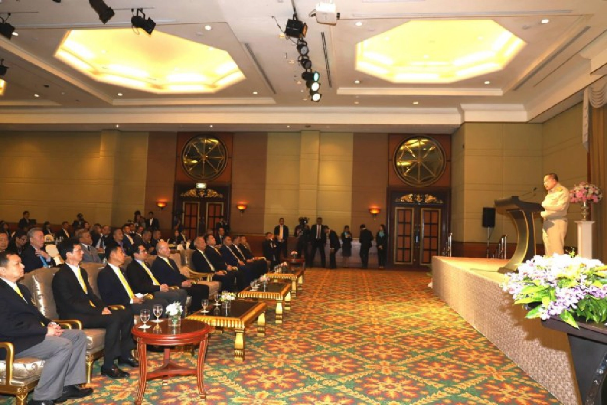 บิ๊กป้อม  อยากเป็นเจ้าทองซีเกมส์