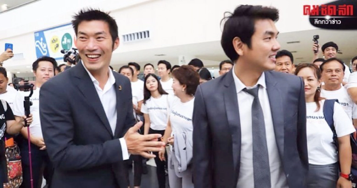 ธนาธร  พบอัยการรับทราบความเห็นผบ.ตร. คดีวิจารณ์พลังดูดคสช.